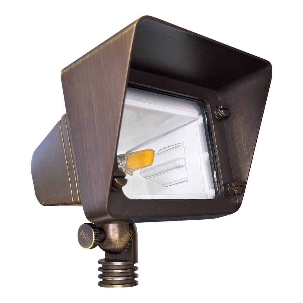Abba Lighting FPB05 Brass Flood Light