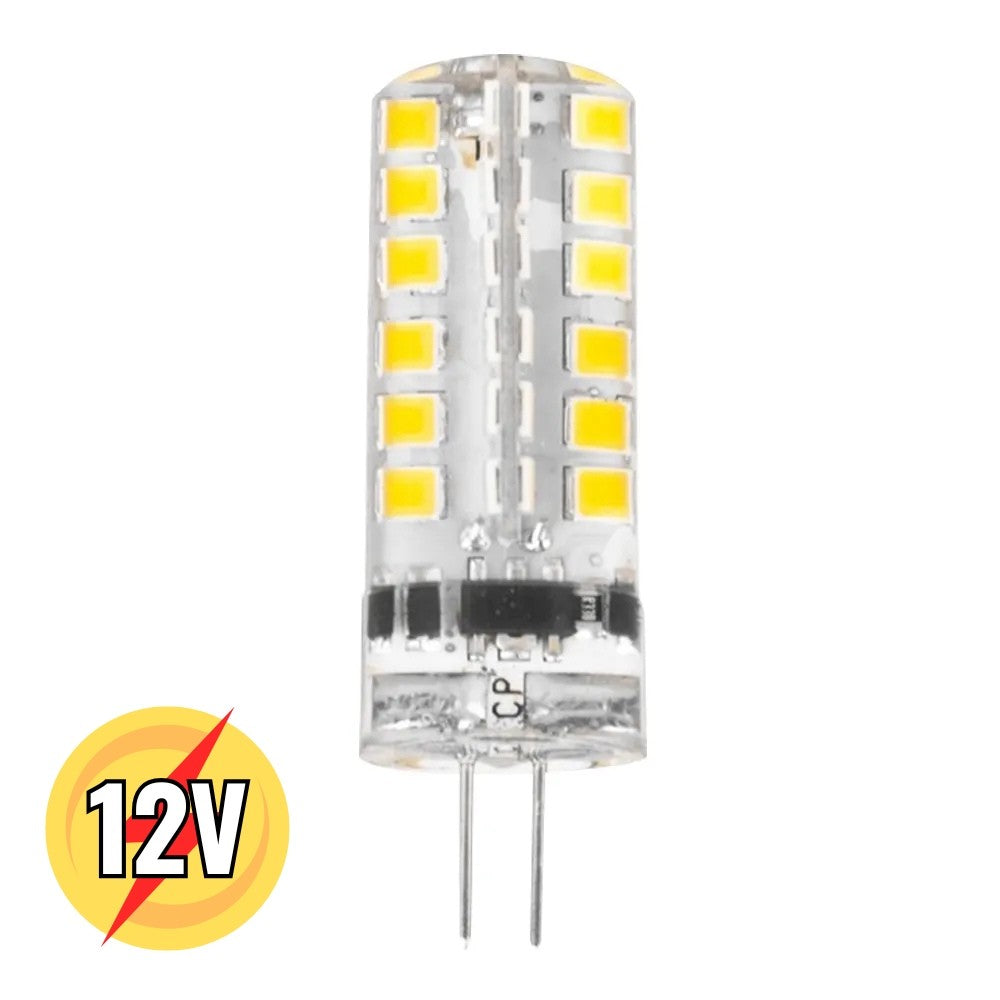 Abba Lighting G4 4W DC 24V 4K G4 Low Voltage LED Bulb 4W 24V DC 4000K