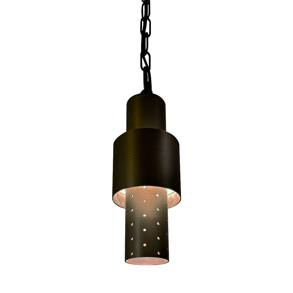 Abba Lighting HLB02 Brass Hanging Light