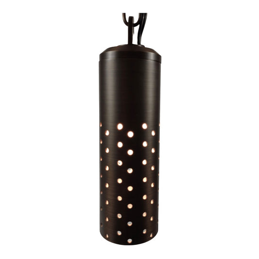 Abba Lighting HLB09 Brass Hanging Light