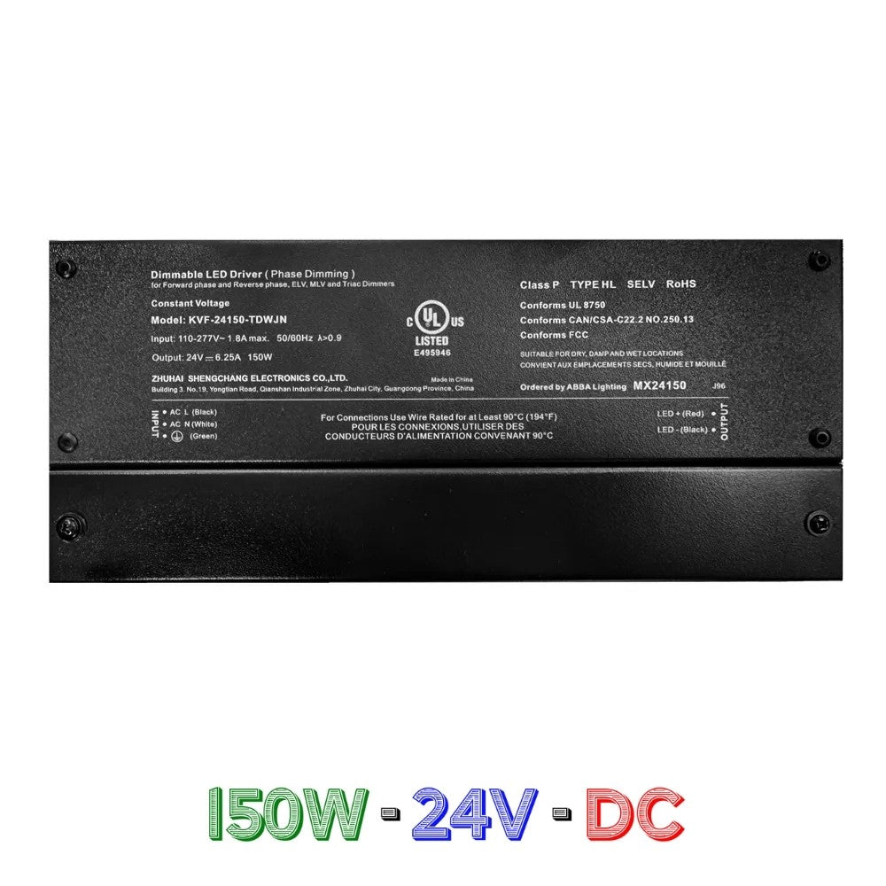 Abba Lighting MX24150 Transformers Product 150