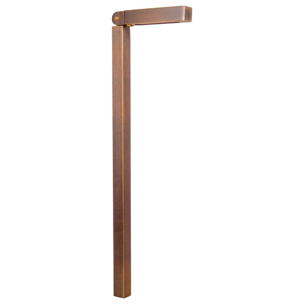 Abba Lighting PLB14-DB Low Voltage Landscape Lighting Product 3W Ac/dc Dark Brass