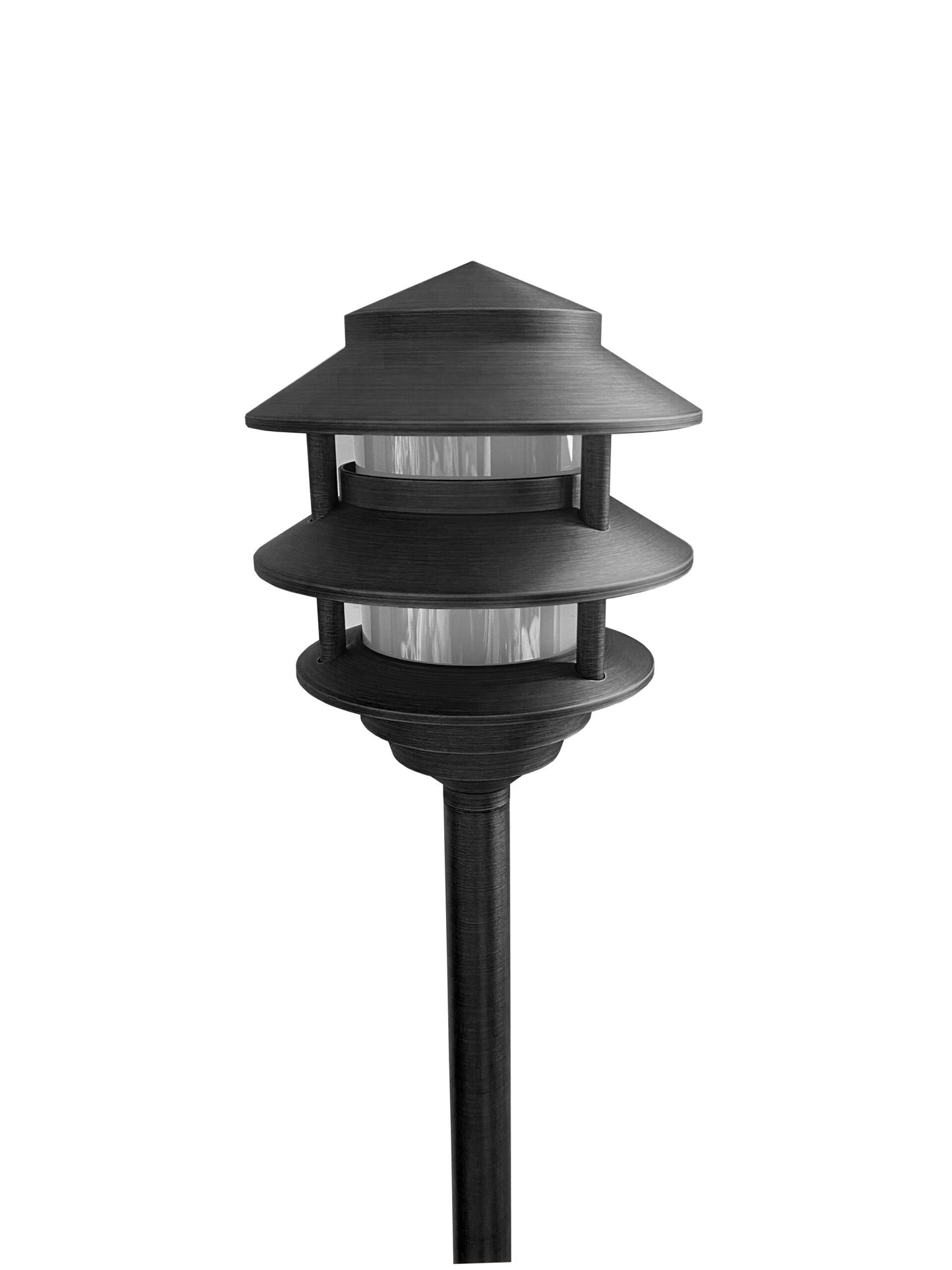 Abba Lighting PLB22-NB Low Voltage Landscape Lighting Product Natural Brass