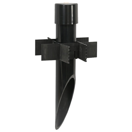 Abba Lighting PV51 PVC Post With Cap