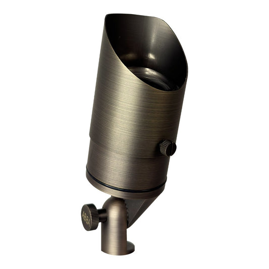 Abba Lighting SPB05-NB LED Spot Light Natural Brass