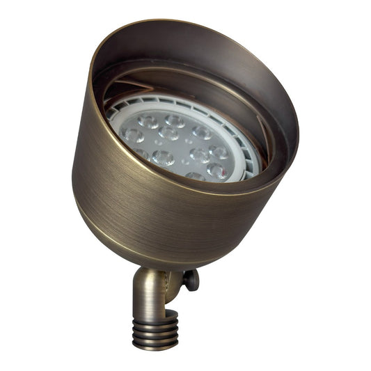 Abba Lighting SPB07 Brass Flood Light