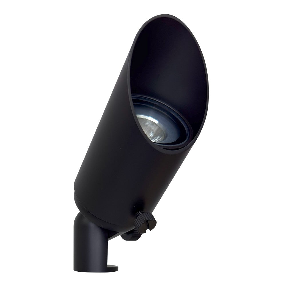 Abba Lighting SPB10-Bk LED Spot Light 8W Ac/dc Black