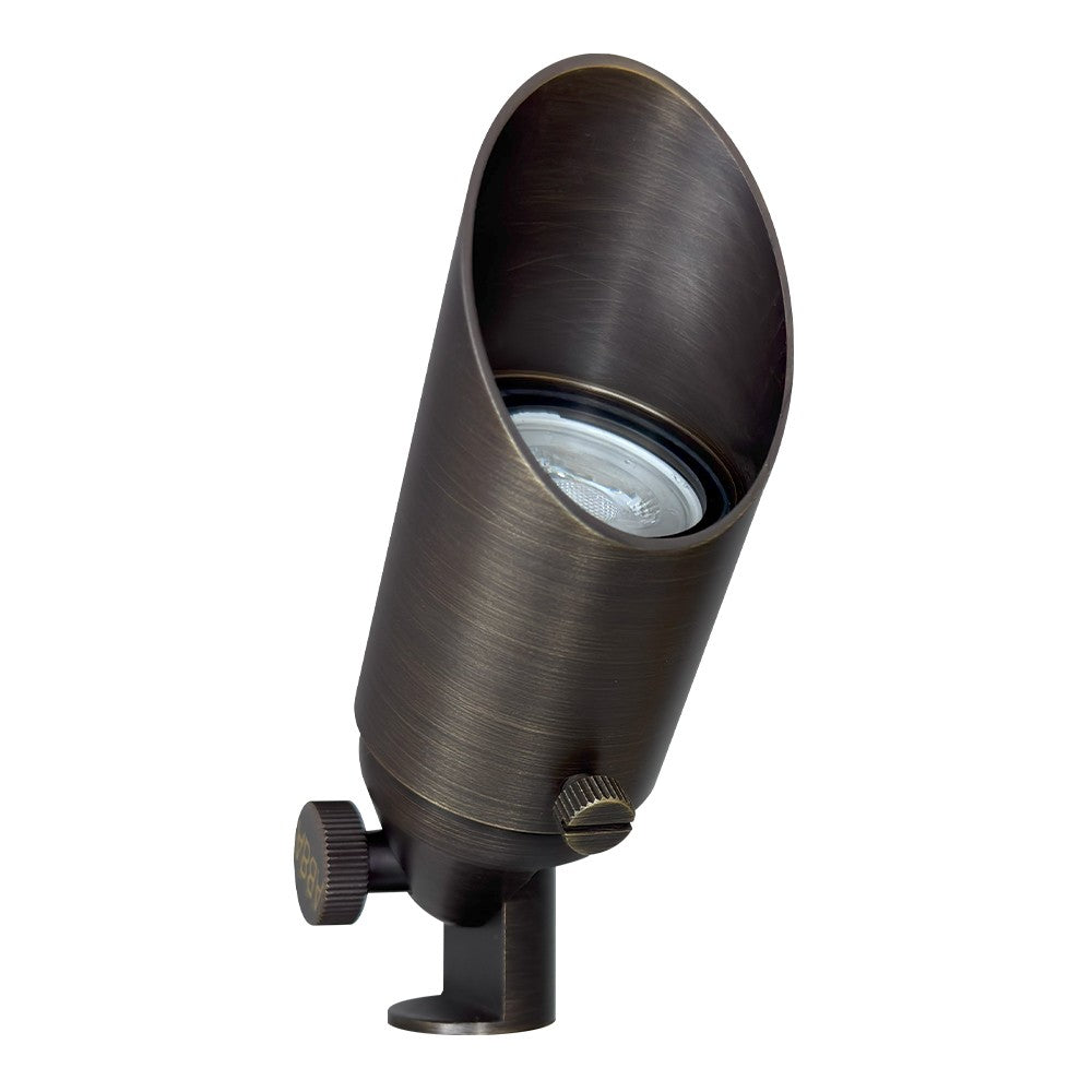 Abba Lighting SPB11-DB LED Spot Light Dark Brass