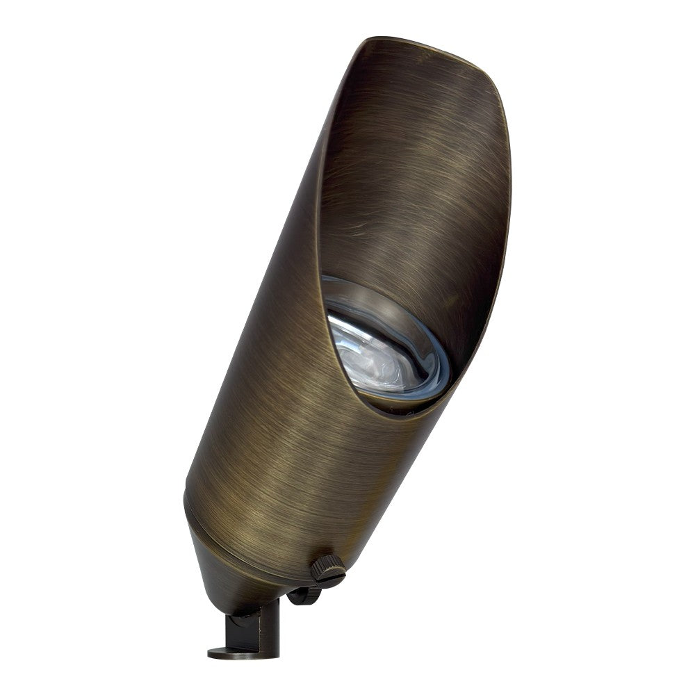 Abba Lighting SPB12-NB LED Spot Light 3W-12W Adjustable Natural Brass