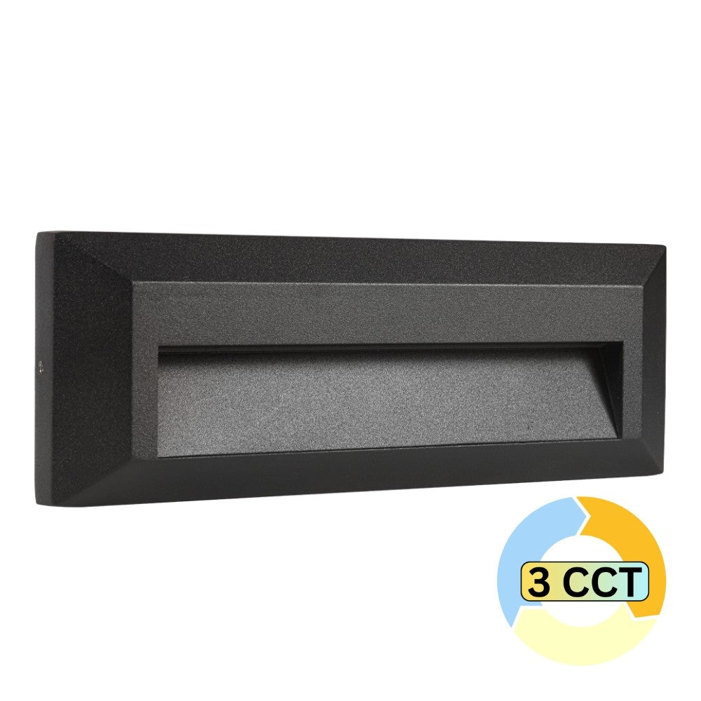 Abba Lighting STA04-Br 3CCT Step Lights Product 3+3+3W Ac/dc