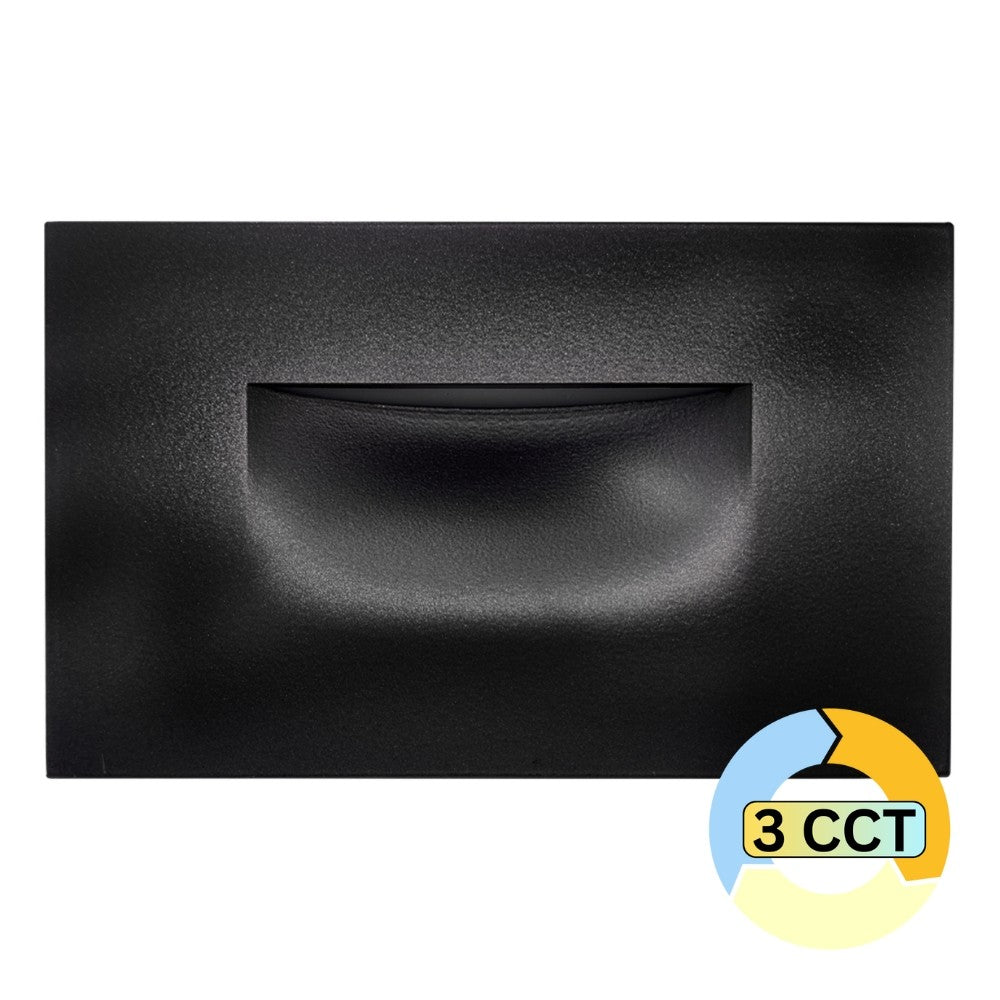 Abba Lighting STA07-SS Step Lights Product 3.5W Ac/dc 3CCT Stainless Steel