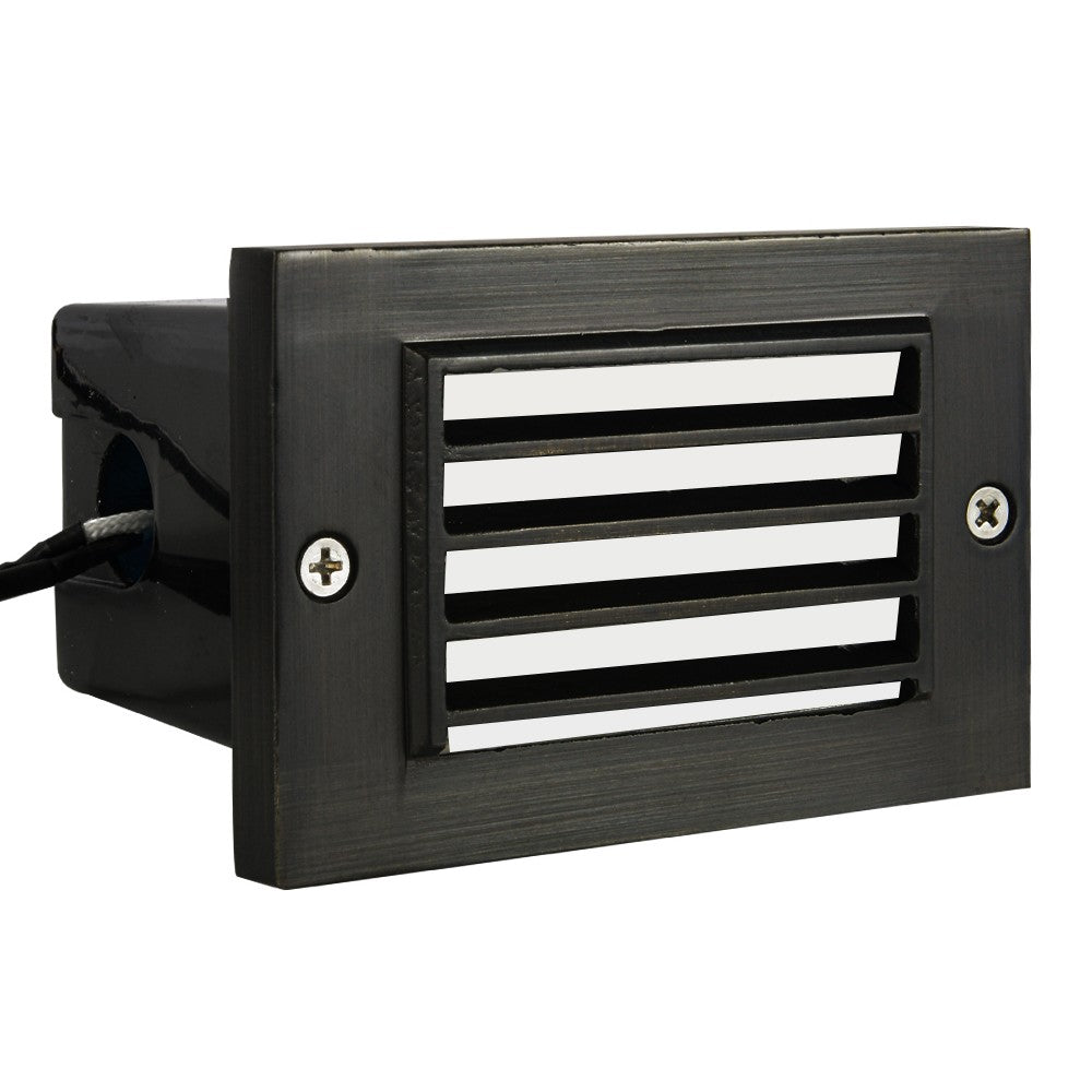 Abba Lighting STB02-NB Step Lights Product Natural Brass