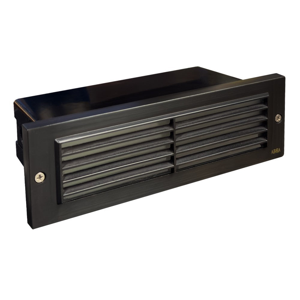 Abba Lighting STB03-DB Step Lights Product Dark Brass