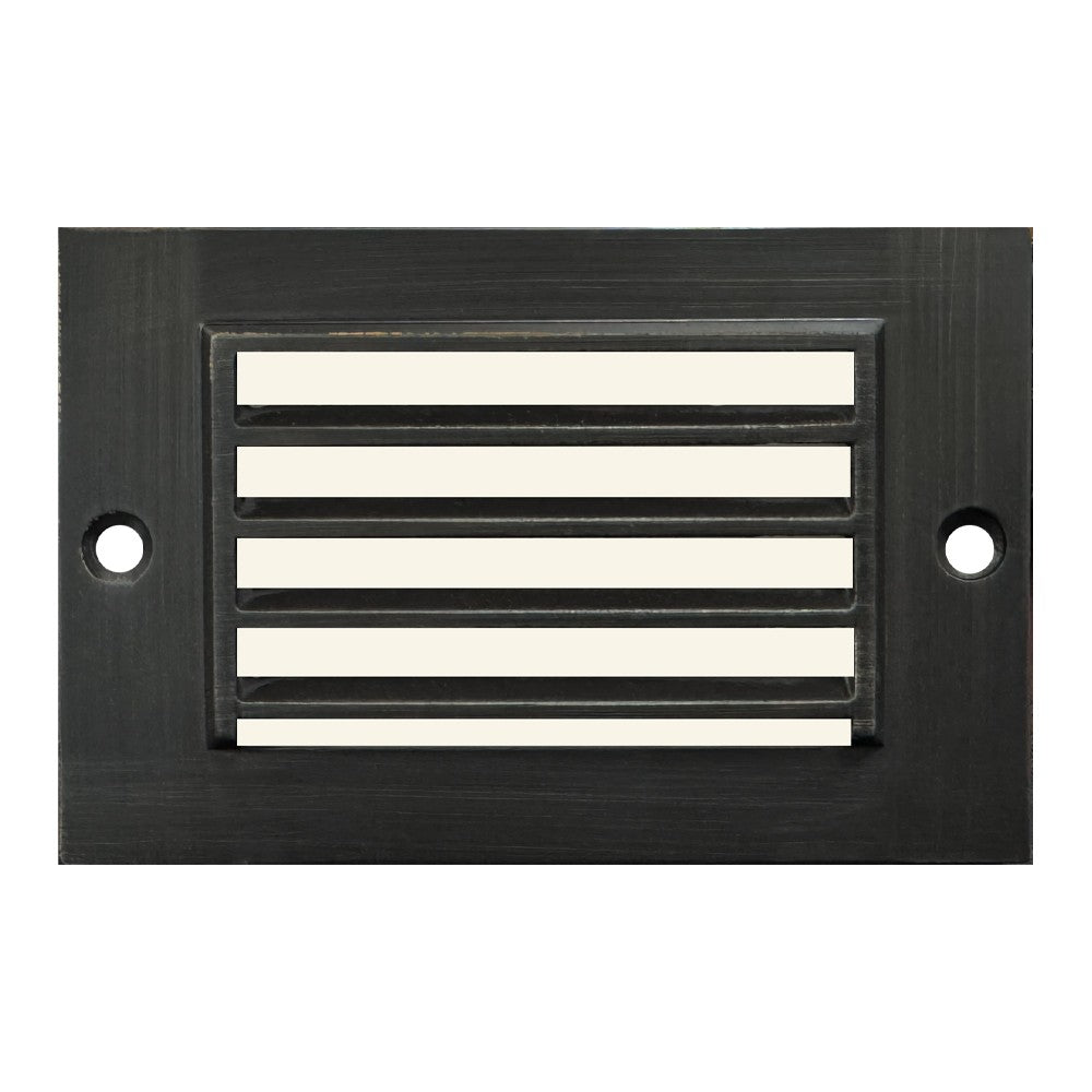 Abba Lighting STB07-DB Step Lights Product 2W Ac/dc Dark Brass