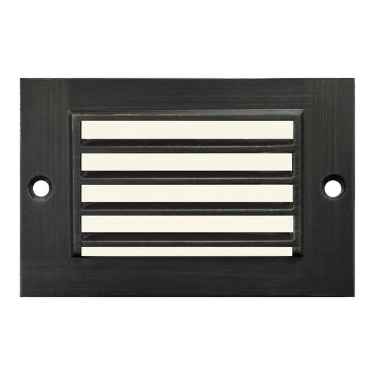 Abba Lighting STB07-DB Step Lights Product 2W Ac/dc Dark Brass