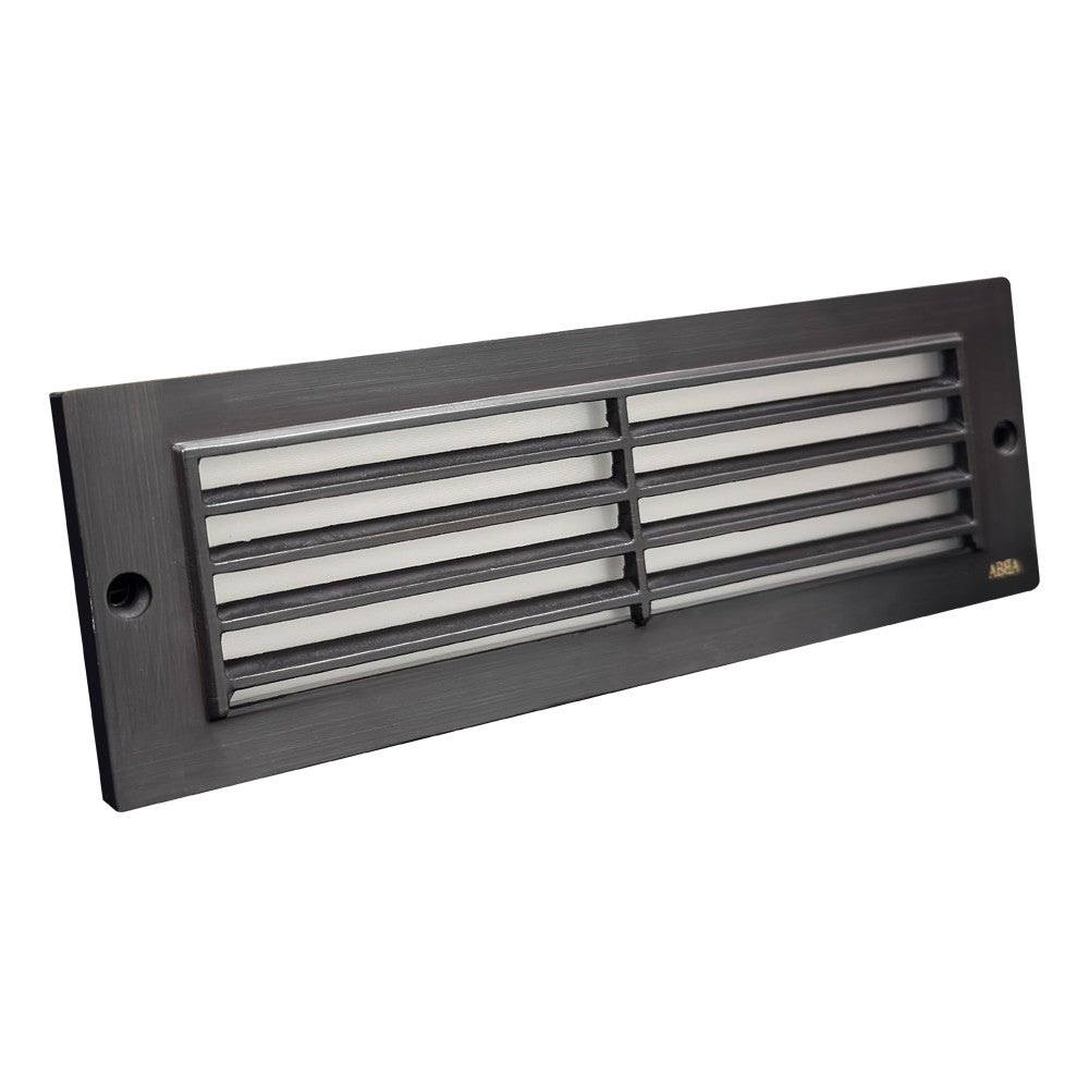 Abba Lighting STB08-DB Step Lights Product 4W Ac/dc Dark Brass