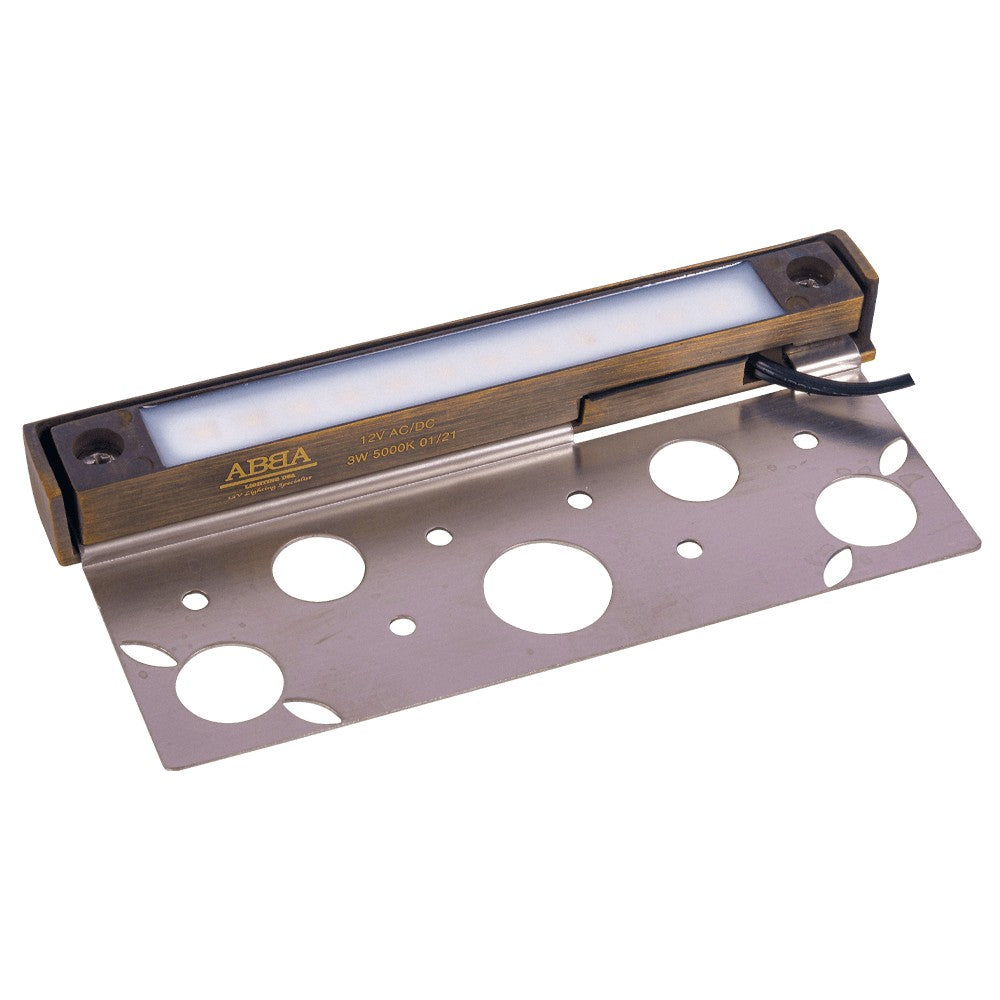 Abba Lighting STB12-3K LED Hardscape Edge Light 3W Ac/dc