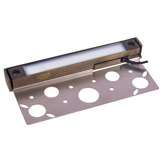 Abba Lighting STB12-3K LED Hardscape Edge Light 3W Ac/dc