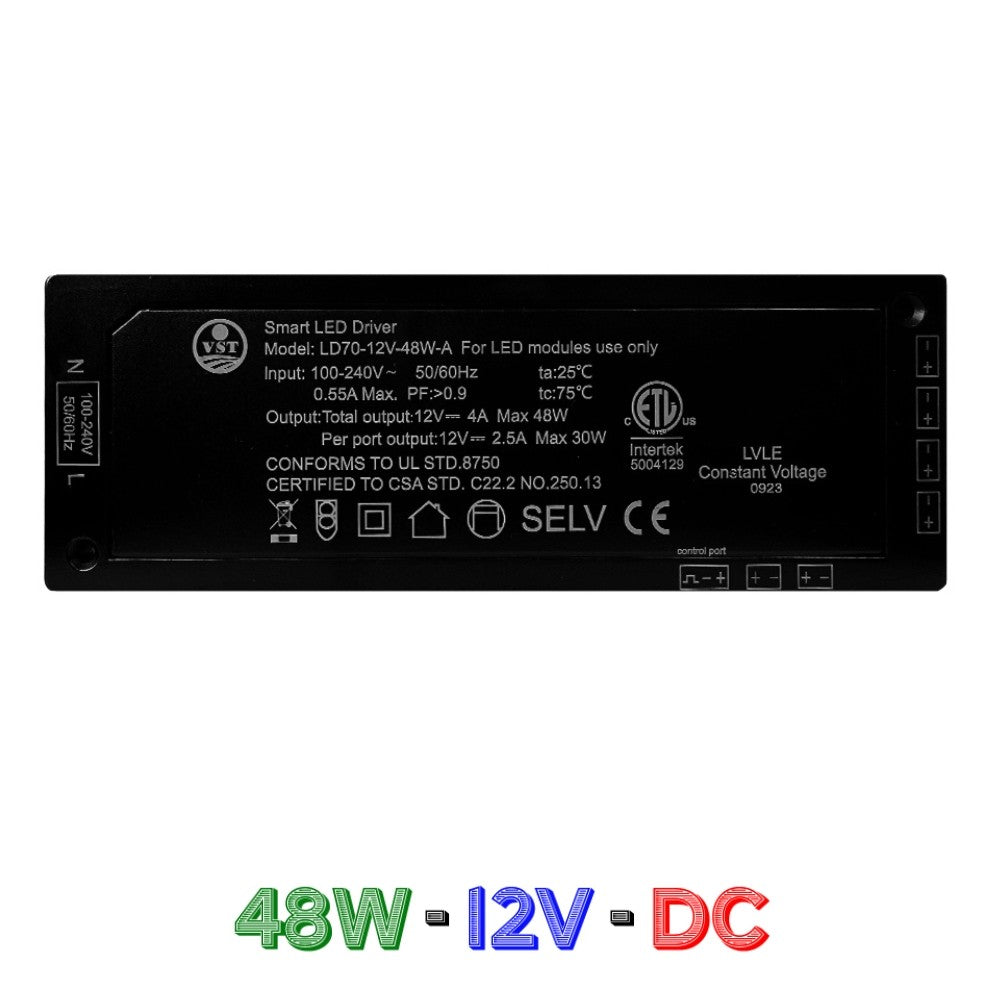 Abba Lighting TSDC48 Transformers Product 48W