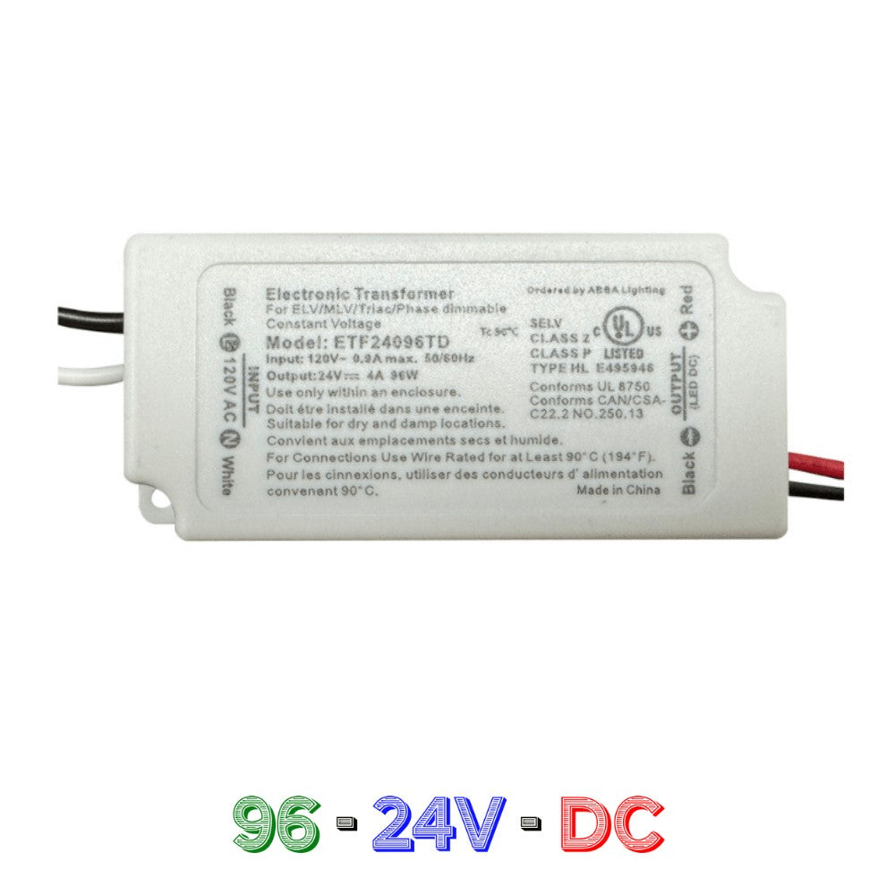 Abba Lighting TSDCS96 Transformers Product 96W