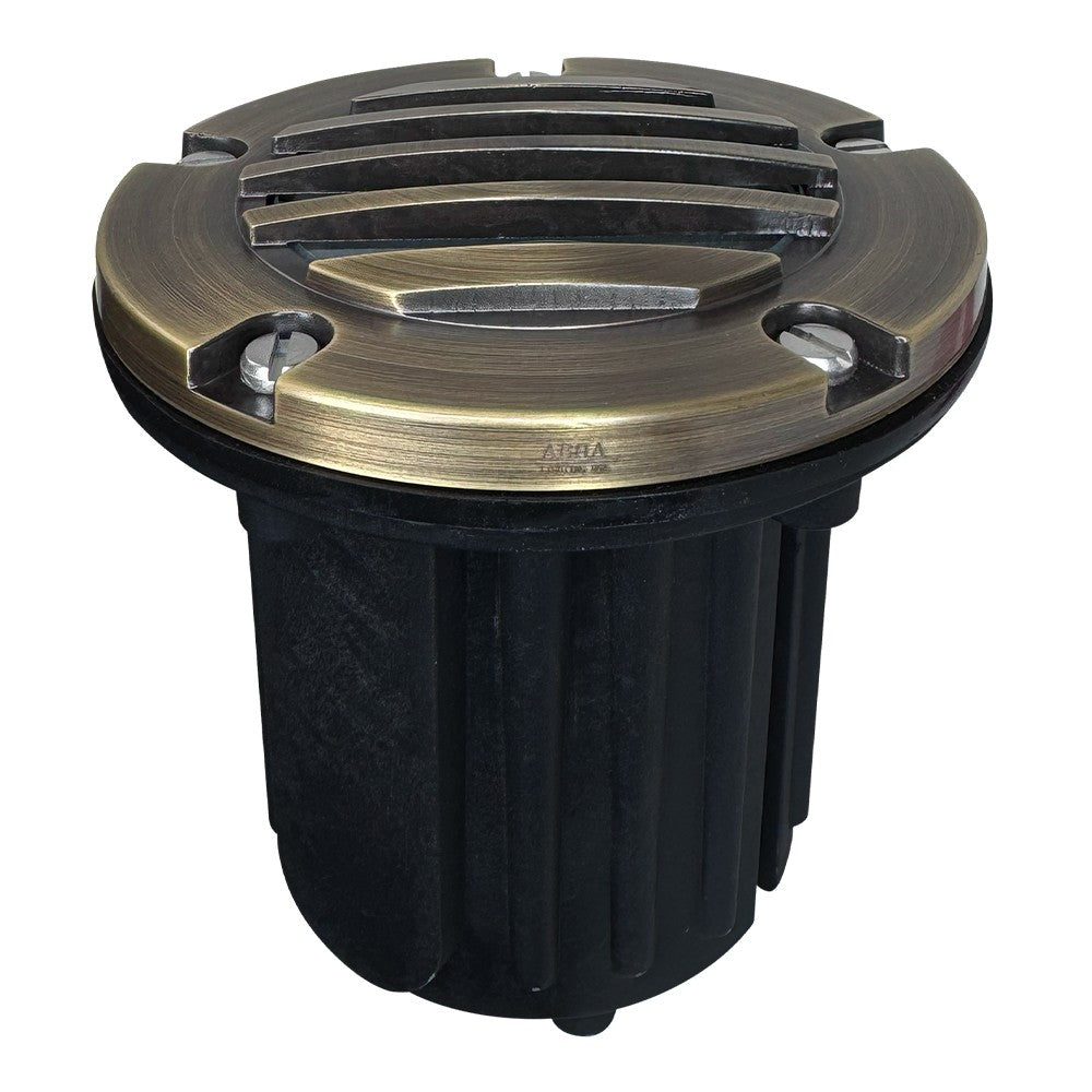 Abba Lighting UNB06-Bk LED Well Light Black