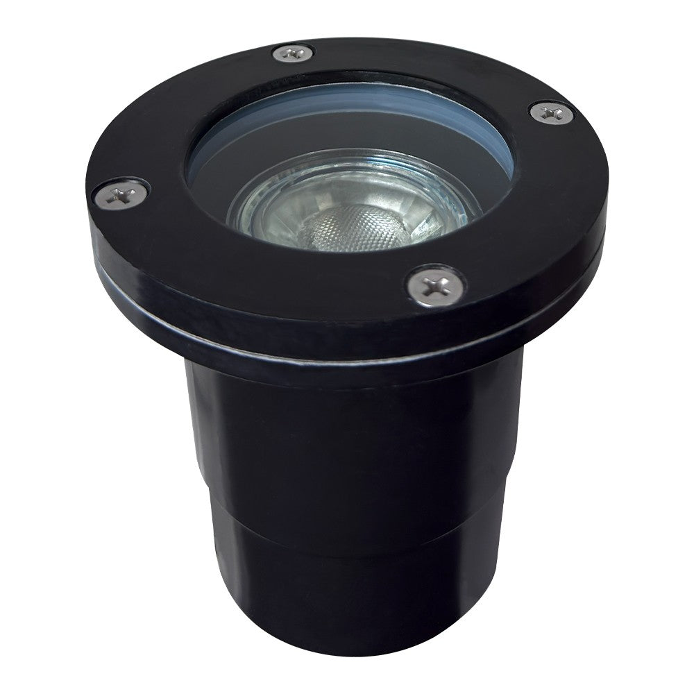 Abba Lighting UNF07-Bk LED Well Light Black