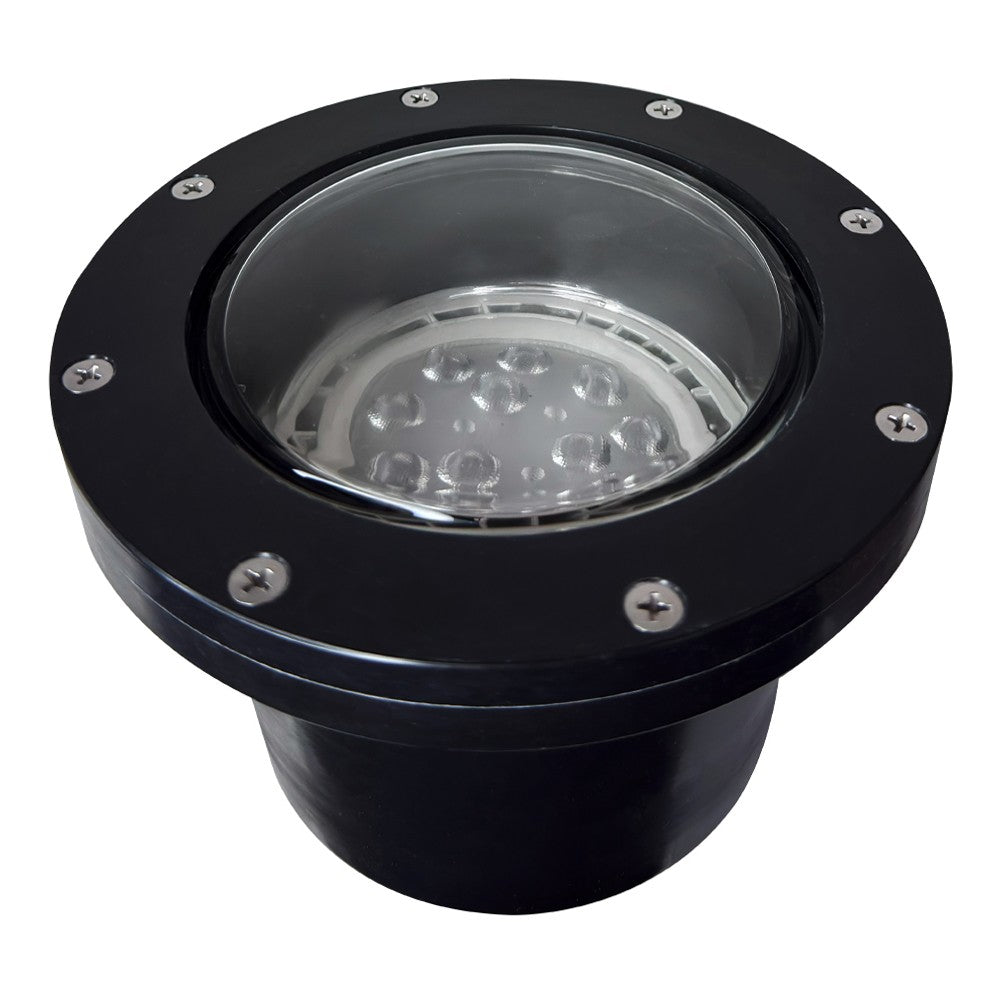 Abba Lighting UNF08-Bk LED Well Light Black