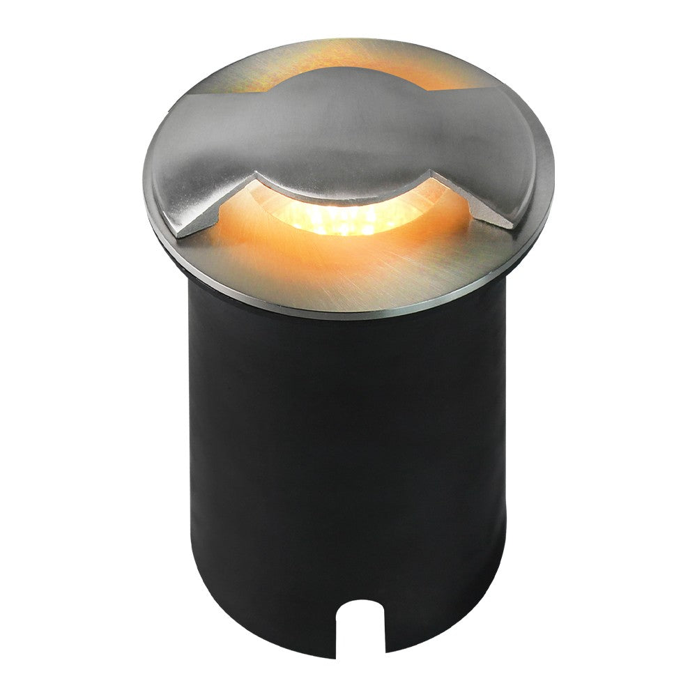 Abba Lighting UNS04-Bk LED Well Light Black