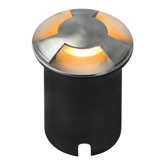Abba Lighting UNS05-Bk LED Well Light Black
