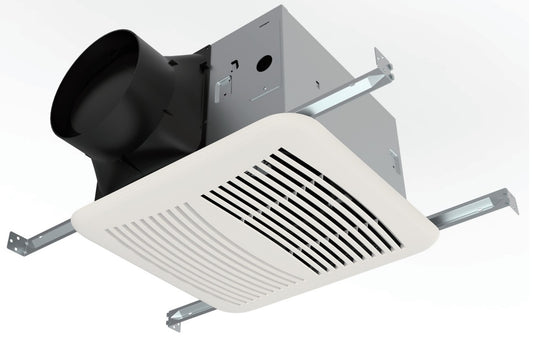 AirZone Fans SE110PH Ventilation Fan with Humidity Sensor 110 CFM 0.7 Sones