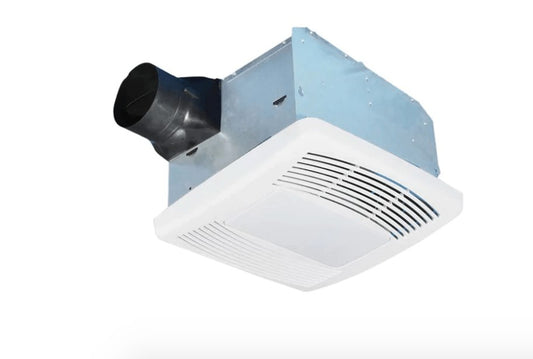 AirZone Fans SE90PHL2 Fan and Light 90 CFM 1.1 Sones