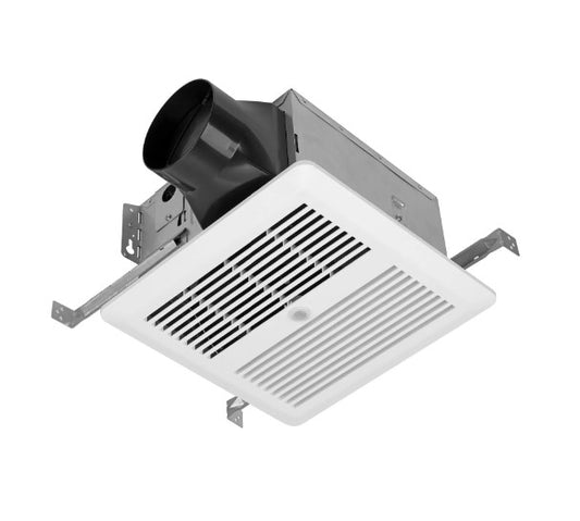 AirZone Fans SEPD140H-3 Ventilation Fan with Humidity Sensor 140 CFM 0.3 Sones
