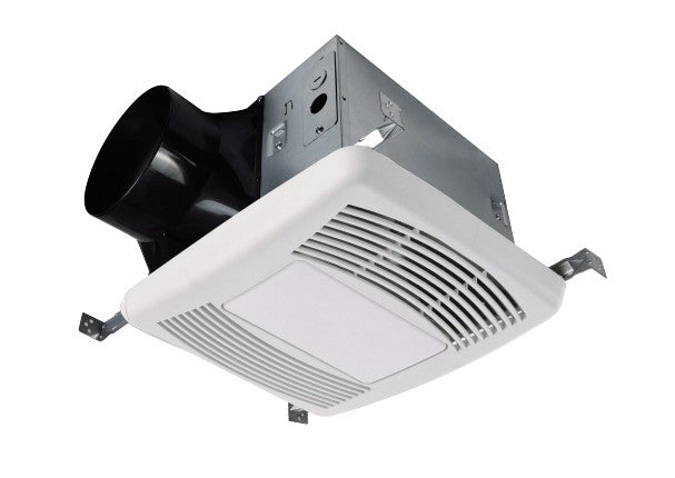 AirZone Fans SEPD140H-L2 Fan and Light 140 CFM 0.3 Sones