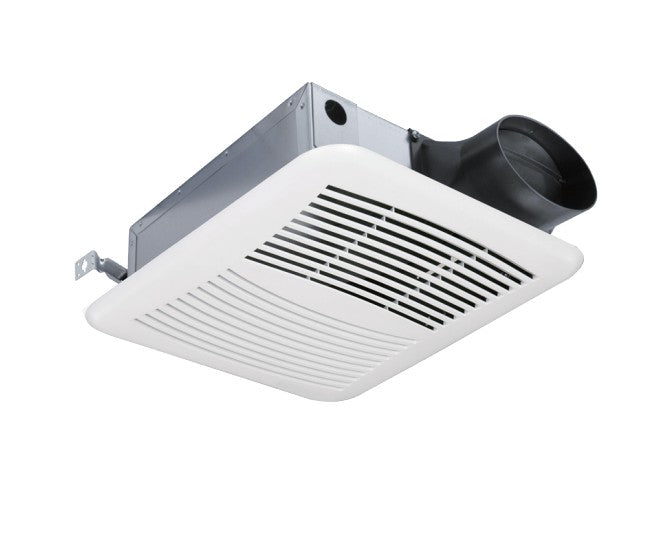 AirZone Fans SES80 Bathroom Ventilation Fan 80 CFM 1.1 Sones