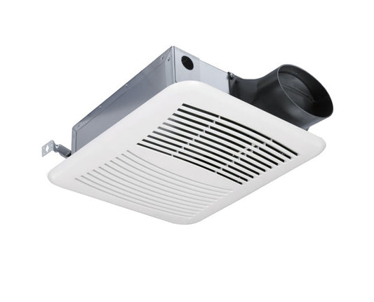 AirZone Fans SES80 Bathroom Ventilation Fan 80 CFM 1.1 Sones