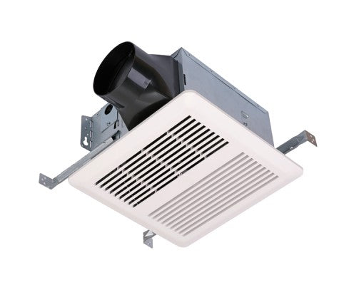 AirZone Fans SNP80H-100H Ventilation Fan with Humidity Sensor 80/100 CFM 0.6/0.8 Sones
