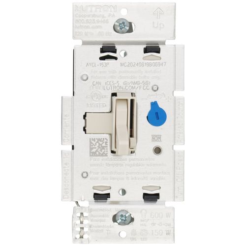 Lutron AYCL-153P-LA Dimmer Switch