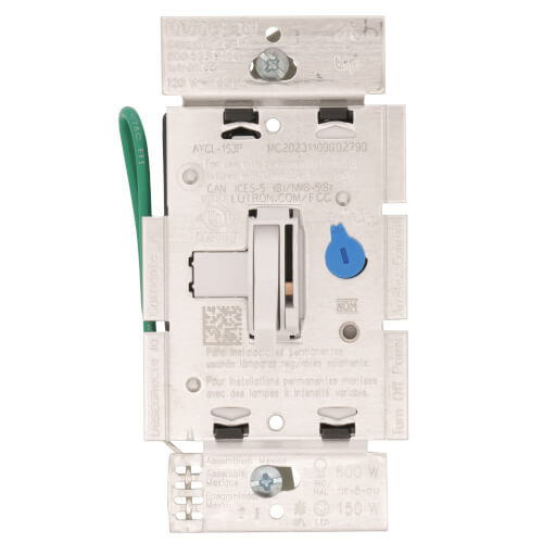 Lutron AYCL-153P-WH Dimmer Switch