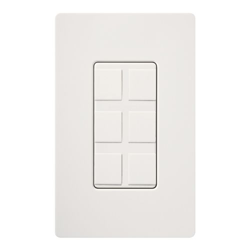 Lutron CA-6PF-WH Wallplate Accessory