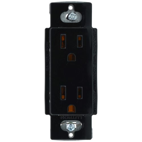 Lutron CAR-15-BL Receptacle