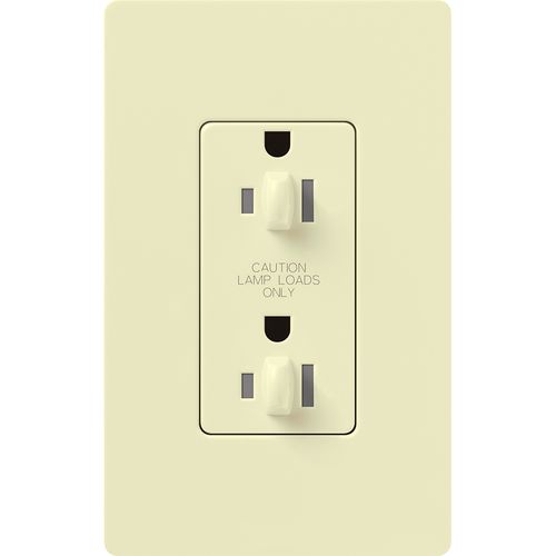 Lutron CAR-15-DDTR-AL Receptacle