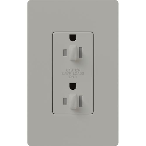 Lutron CAR-15-DDTR-GR Receptacle