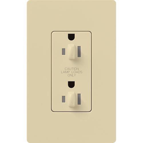 Lutron CAR-15-DDTR-IV Receptacle