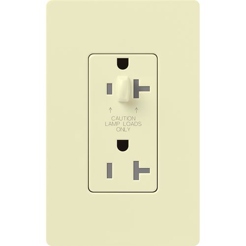 Lutron CAR-15-HDTR-AL Receptacle