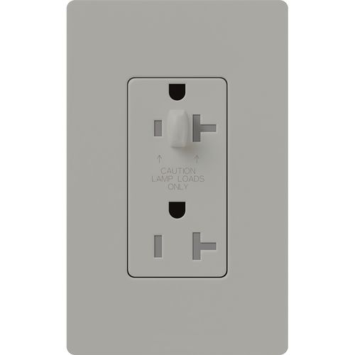 Lutron CAR-15-HDTR-GR Receptacle