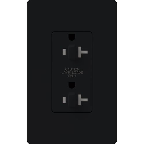 Lutron CAR-20-DDTR-BL Receptacle