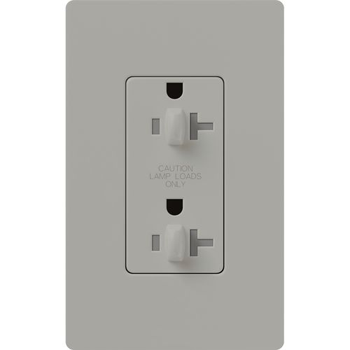 Lutron CAR-20-DDTR-GR Receptacle