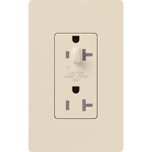 Lutron CAR-20-HDTR-LA Receptacle