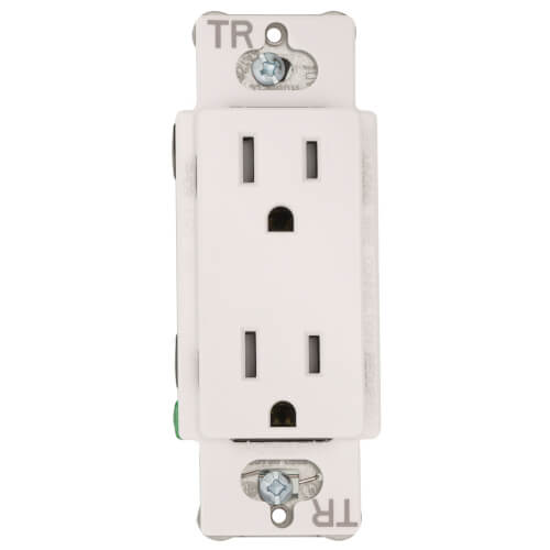 Lutron CARS-15-TR-WH Receptacle