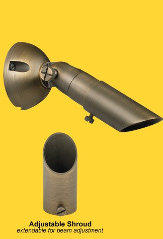 Corona Lighting CL-130B-AB Landscape Fixture